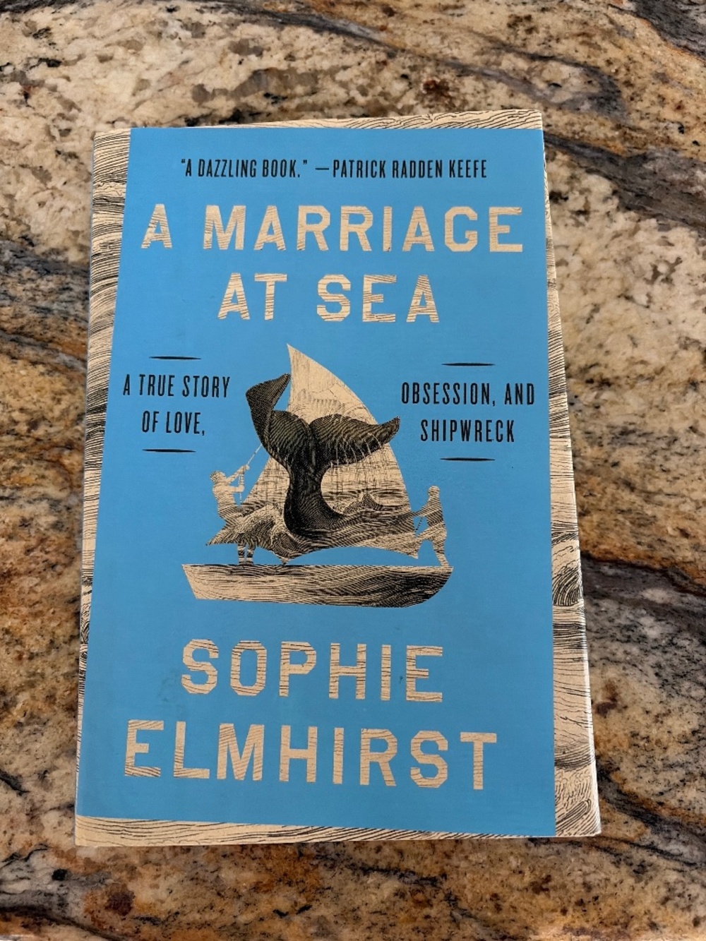 A Marriage at Sea by Sophie Elmhirst